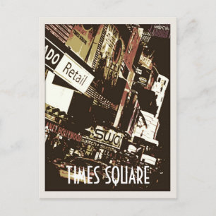 Times Square Art Postcards