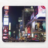 Times Square at night in Manhattan, New York