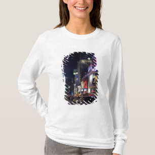 Times Square at night in Manhattan, New York T-Shirt