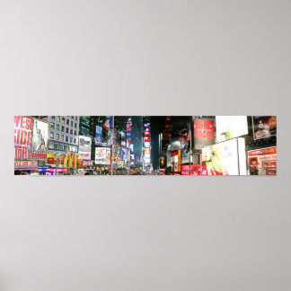 Times Square at Night Poster