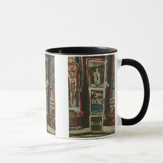 times square blank mug