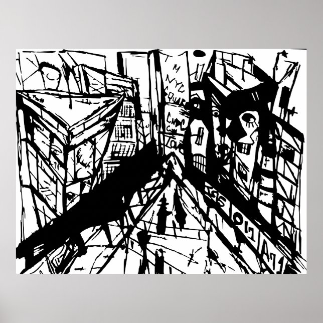 TIMES SQUARE CNBC POSTER (Front)