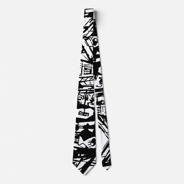 TIMES SQUARE CNBC TIE (Front)