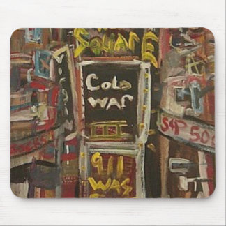 TIMES SQUARE COLD WAR MOUSE MAT