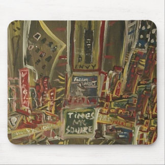 TIMES SQUARE CRACKED MOUSE MAT