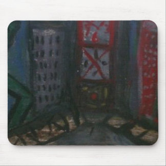 TIMES SQUARE EMPTY MOUSE MAT