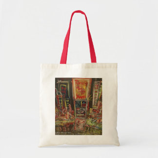 TIMES SQUARE KIEV TOTE BAG