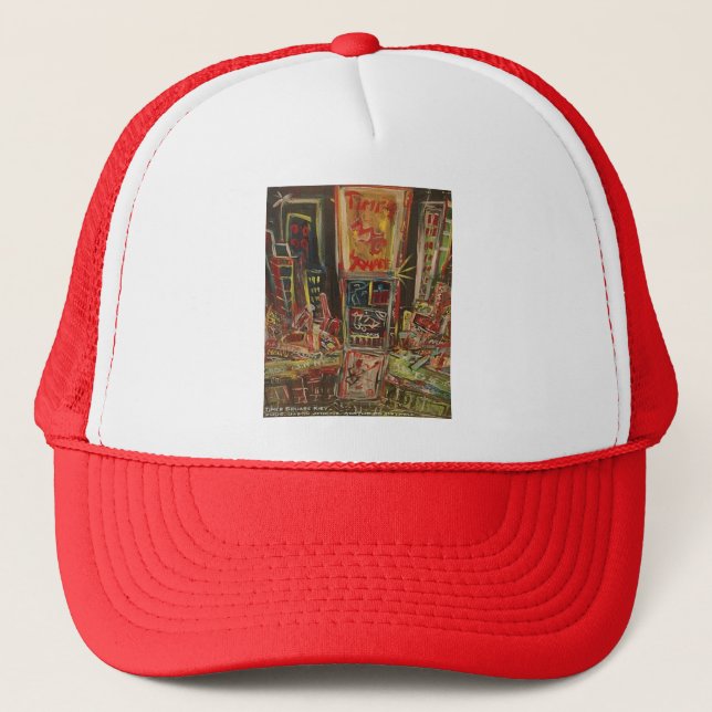 Times Square kiev Trucker Hat (Front)