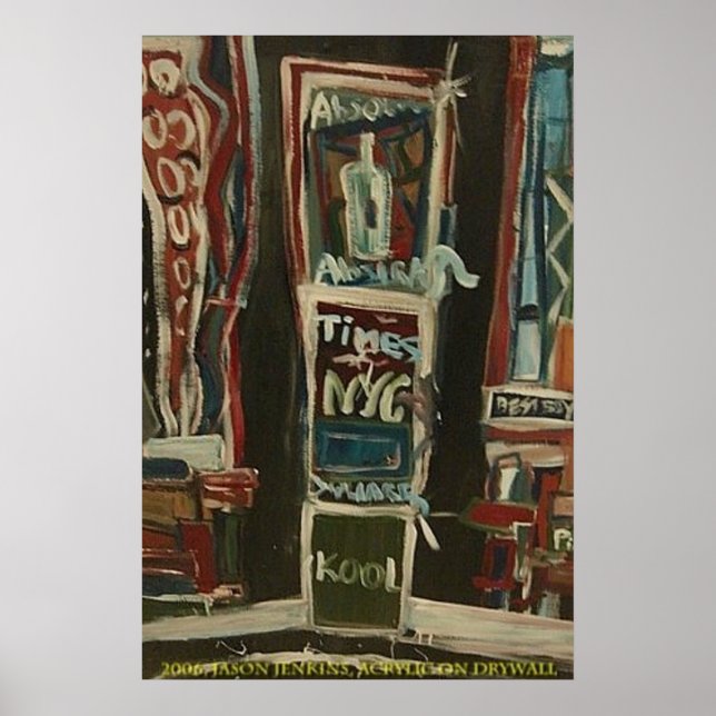 TIMES SQUARE KOOL POSTER (Front)