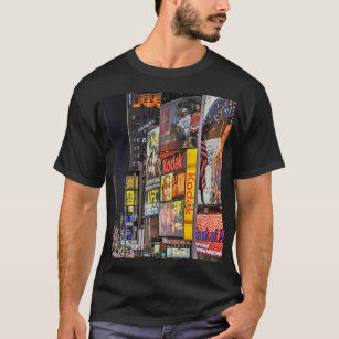 Times Square Lights New York City T-Shirt