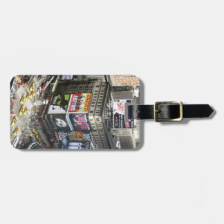 Times Square Luggage Tag