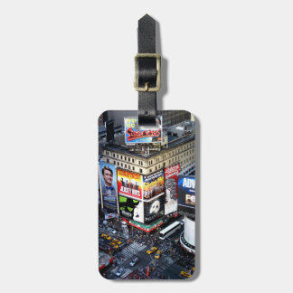 Times Square Luggage Tag