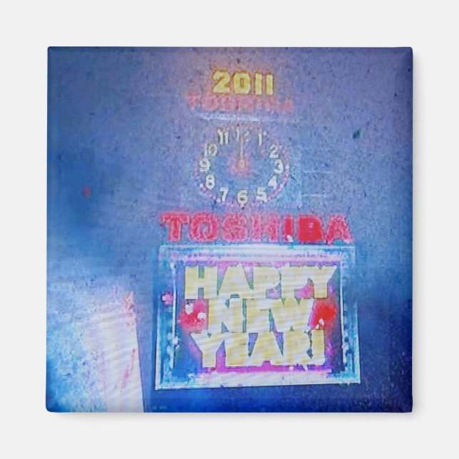 Times Square magnet (Front)