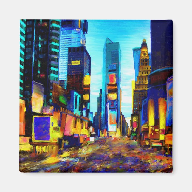 Times Square Magnet (Front)