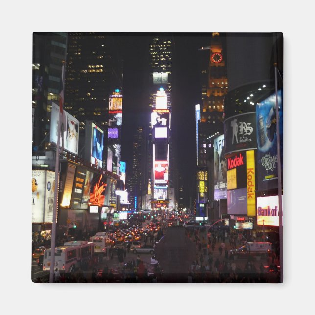 times square magnet (Front)