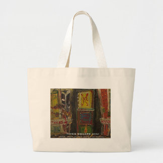 times square mini large tote bag