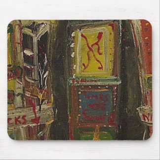 TIMES SQUARE MINI MOUSE MAT