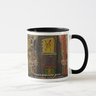 times square mini mug