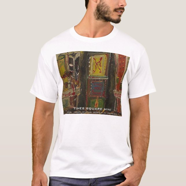 TIMES SQUARE MINI T-Shirt (Front)