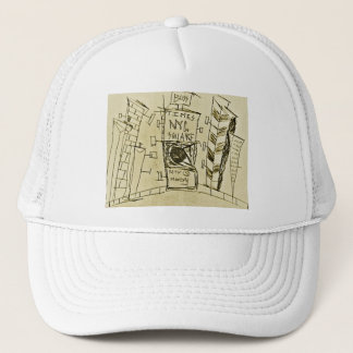 TIMES SQUARE MONDAYS TRUCKER HAT