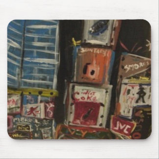 TIMES SQUARE MOUSE MAT