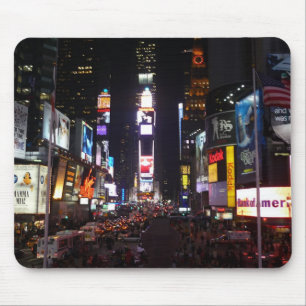 times square mouse mat
