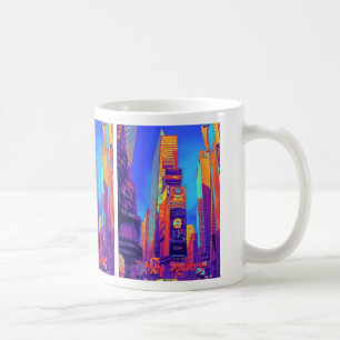 Times Square Mug