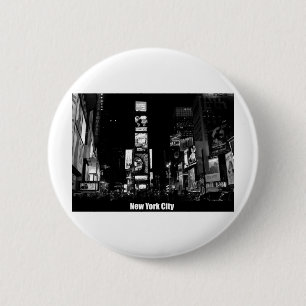 Times Square-New York 6 Cm Round Badge