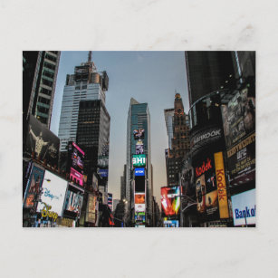 Times Square, New York City - Postcard