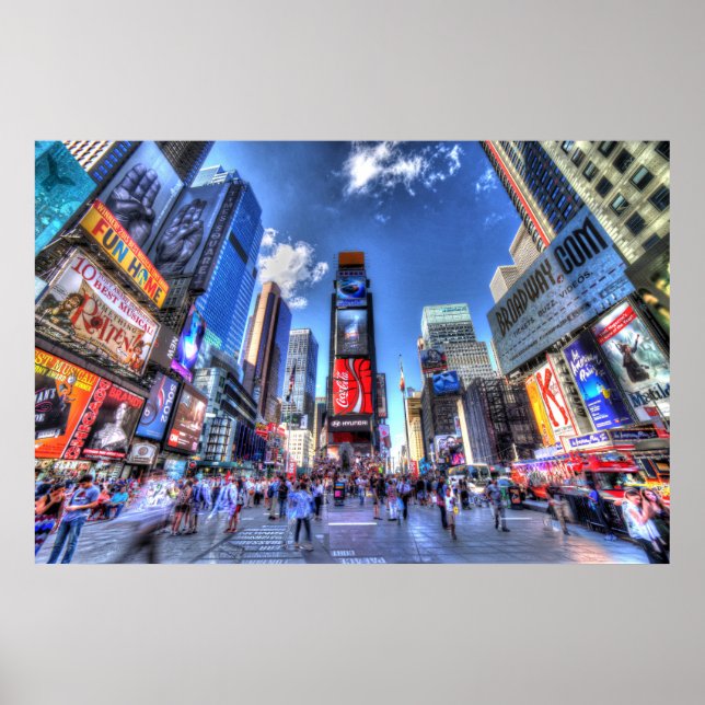 Times Square - New York City Poster (Front)