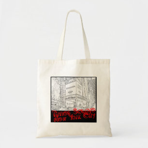 Times Square, New York City Tote Bag