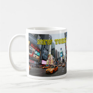 Times Square New York City USA Coffee Mug