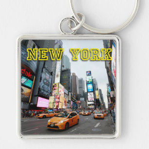 Times Square New York City USA Key Ring