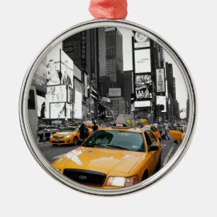 Times Square New York City USA Metal Tree Decoration
