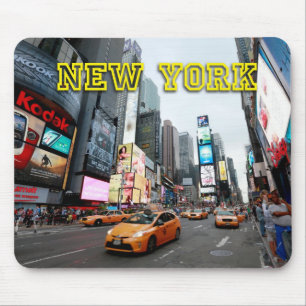 Times Square New York City USA Mouse Mat