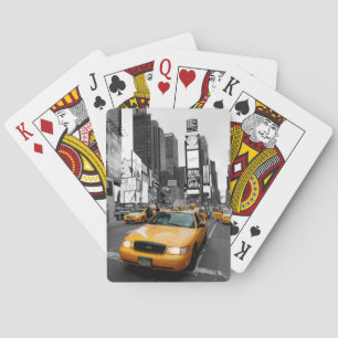 Times Square New York City USA Playing Cards