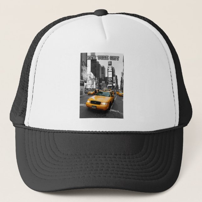 Times Square New York City USA Trucker Hat (Front)