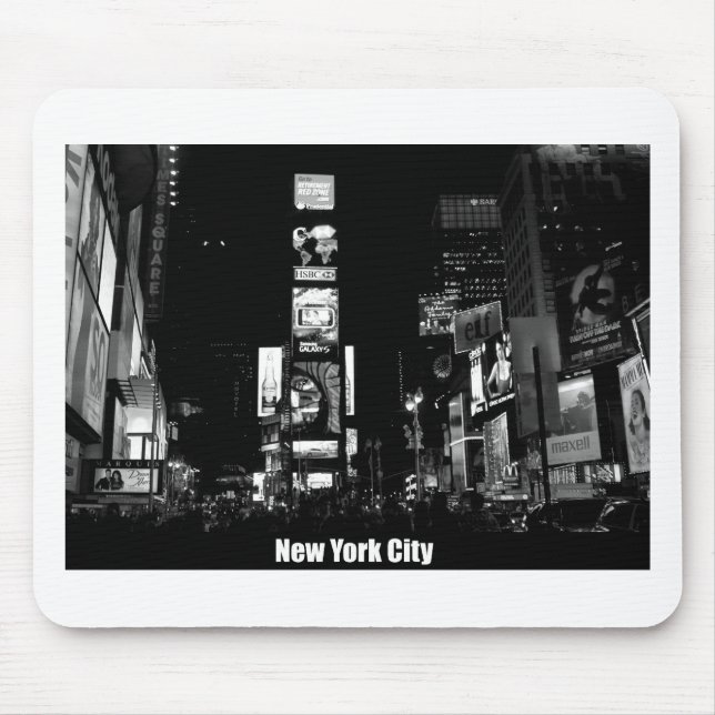 Times Square-New York Mouse Mat (Front)