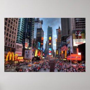 Times Square-New York Print