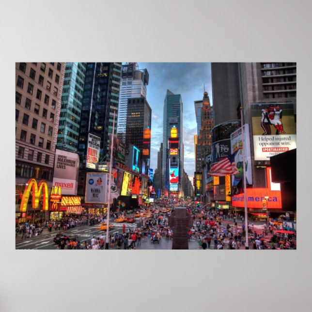 Times Square-New York Print (Front)