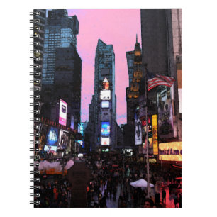 Times Square Notebook