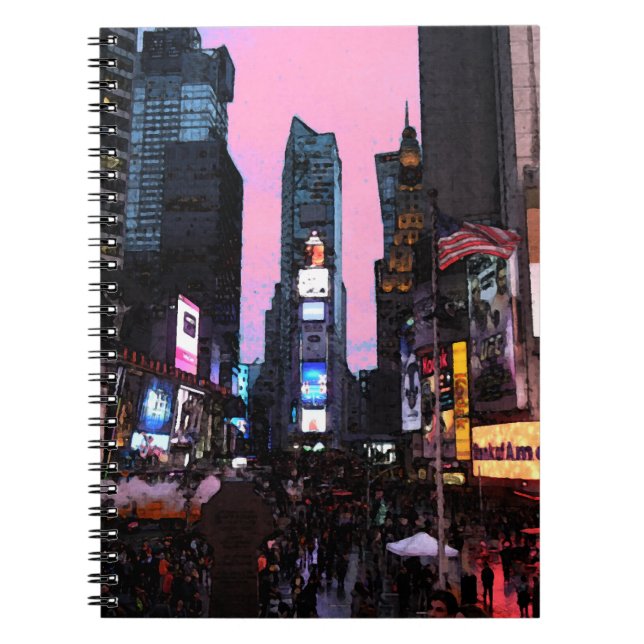 Times Square Notebook (Front)