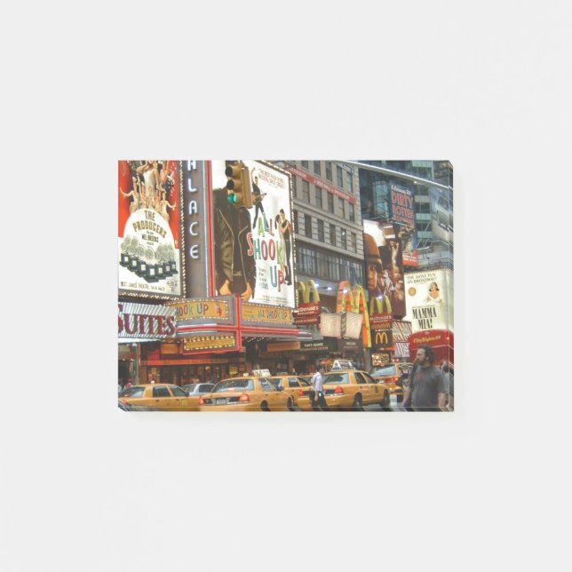 Times Square NY Post-it Notes (Front)