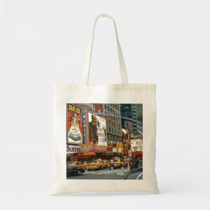 Times Square NY Tote Bag