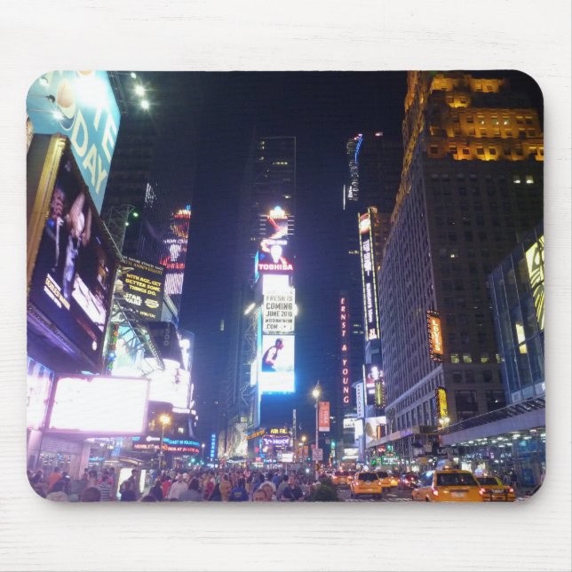 times square nyc mouse mat (Front)