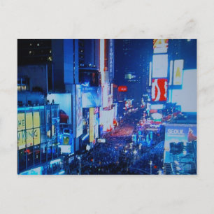Times Square postcard