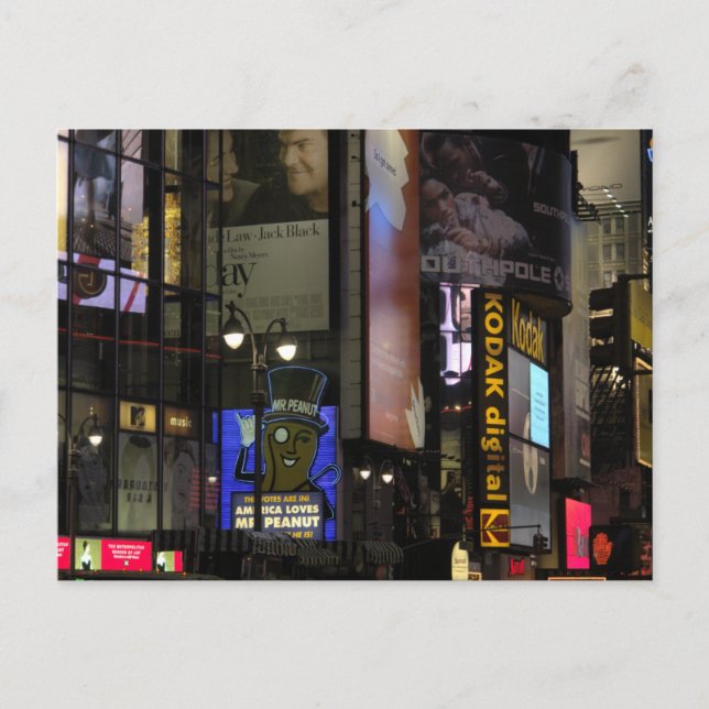 Times Square Postcard (Front)