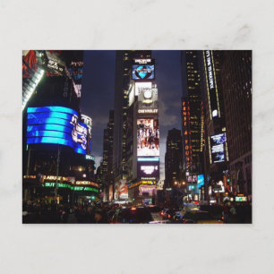 Times Square Postcard