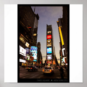 Times Square Poster