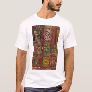 TIMES SQUARE RED T-Shirt